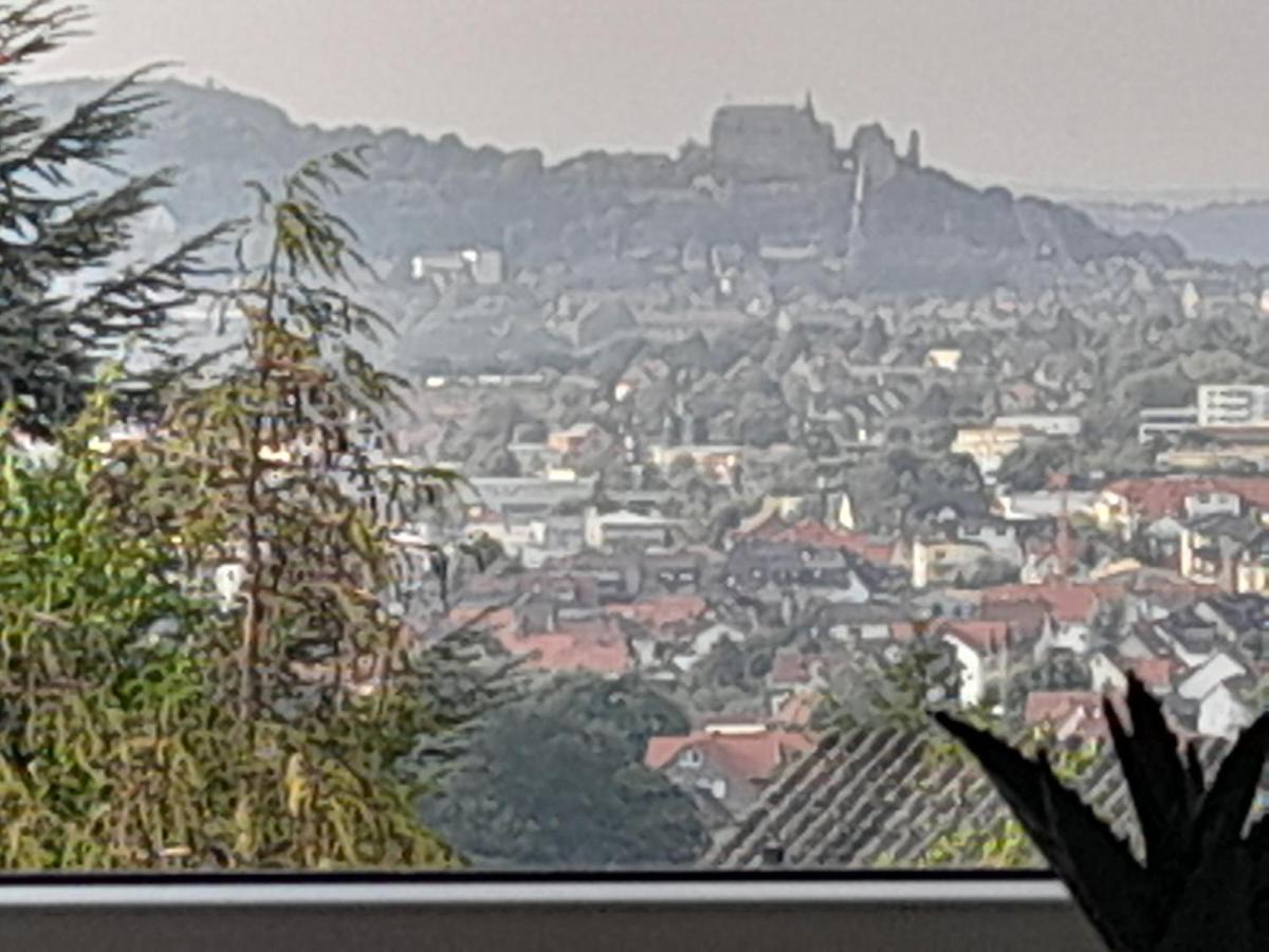 Haus Edda - Ferienwohnungen Mit Garten Und Schlossblick Marburg Extérieur photo